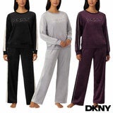 DKNY Women's Plush Lounge Set DKNY Women's Plush Lounge Set