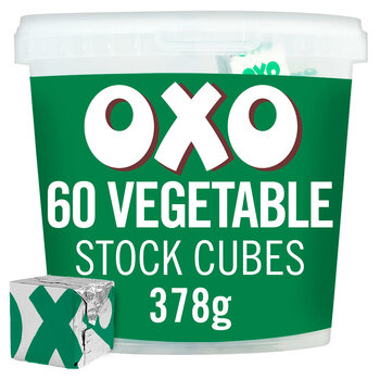 OXO Vegetable Stock Cubes, 60 Pack