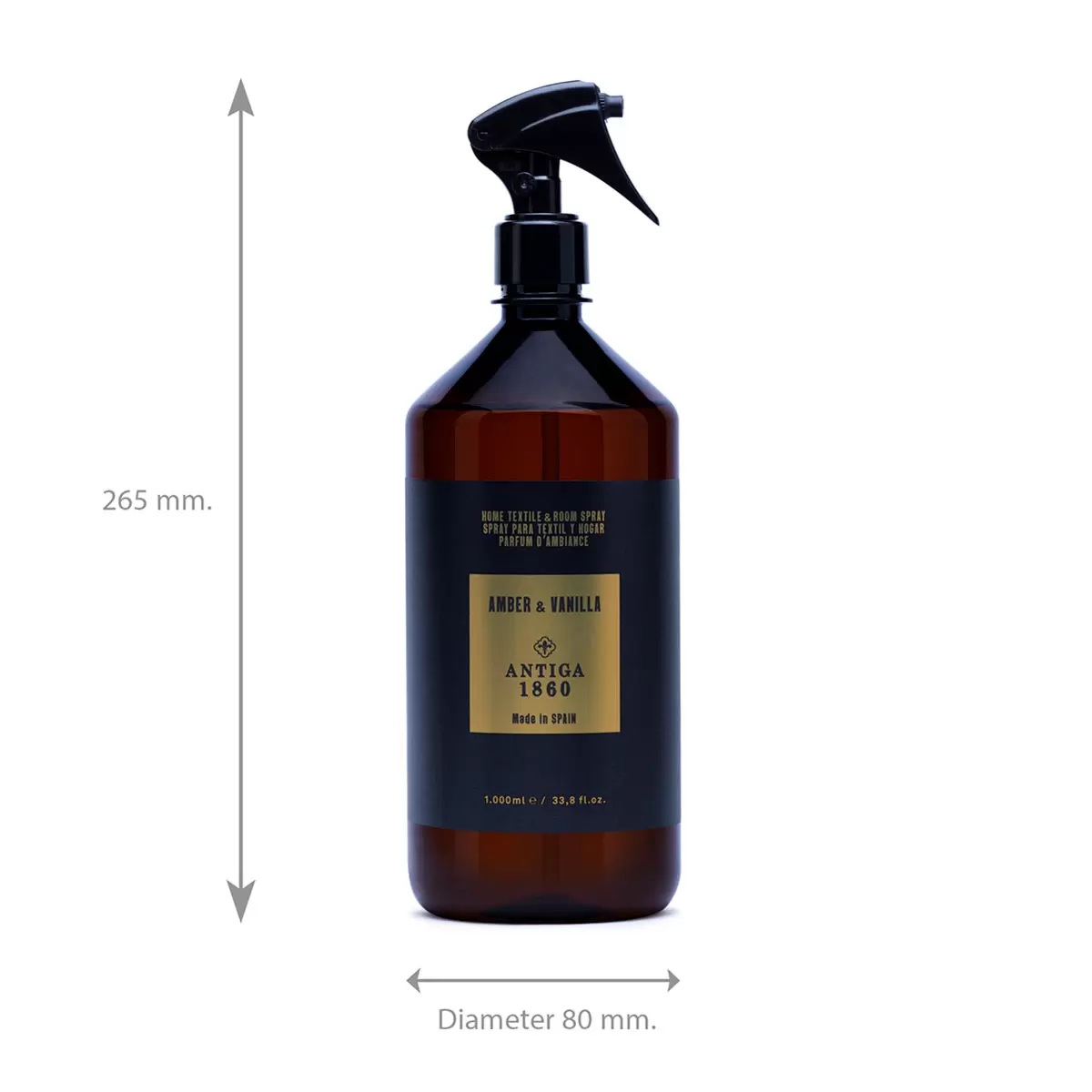 Antiga 1860 Home Textile & Room Spray, 1L in 3 Scents - Picture 7 of 13