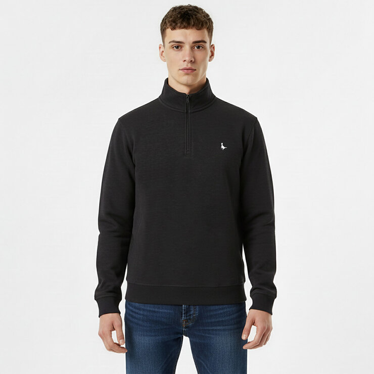 Jack Wills Men's 1/4 Zip Jumper Jack Wills Men's 1/4 Zip Jumper