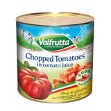 Cut out image of tinned tomato on whte background