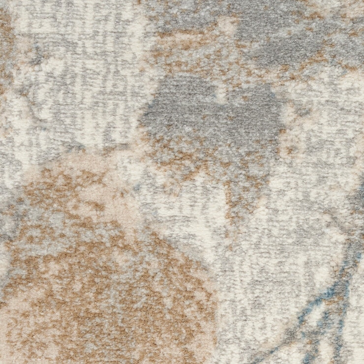 Calvin Klein Rush Grey Rug, in 2 Sizes