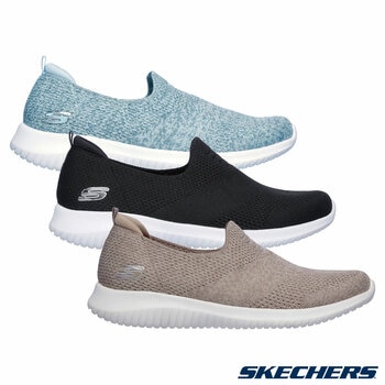 Skechers Ladies Ultra Flex Trainers