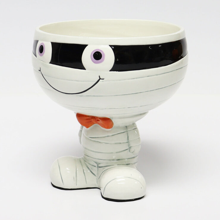 Halloween Candy Bowl in White cut out image Halloween Candy Bowl in White cut out image