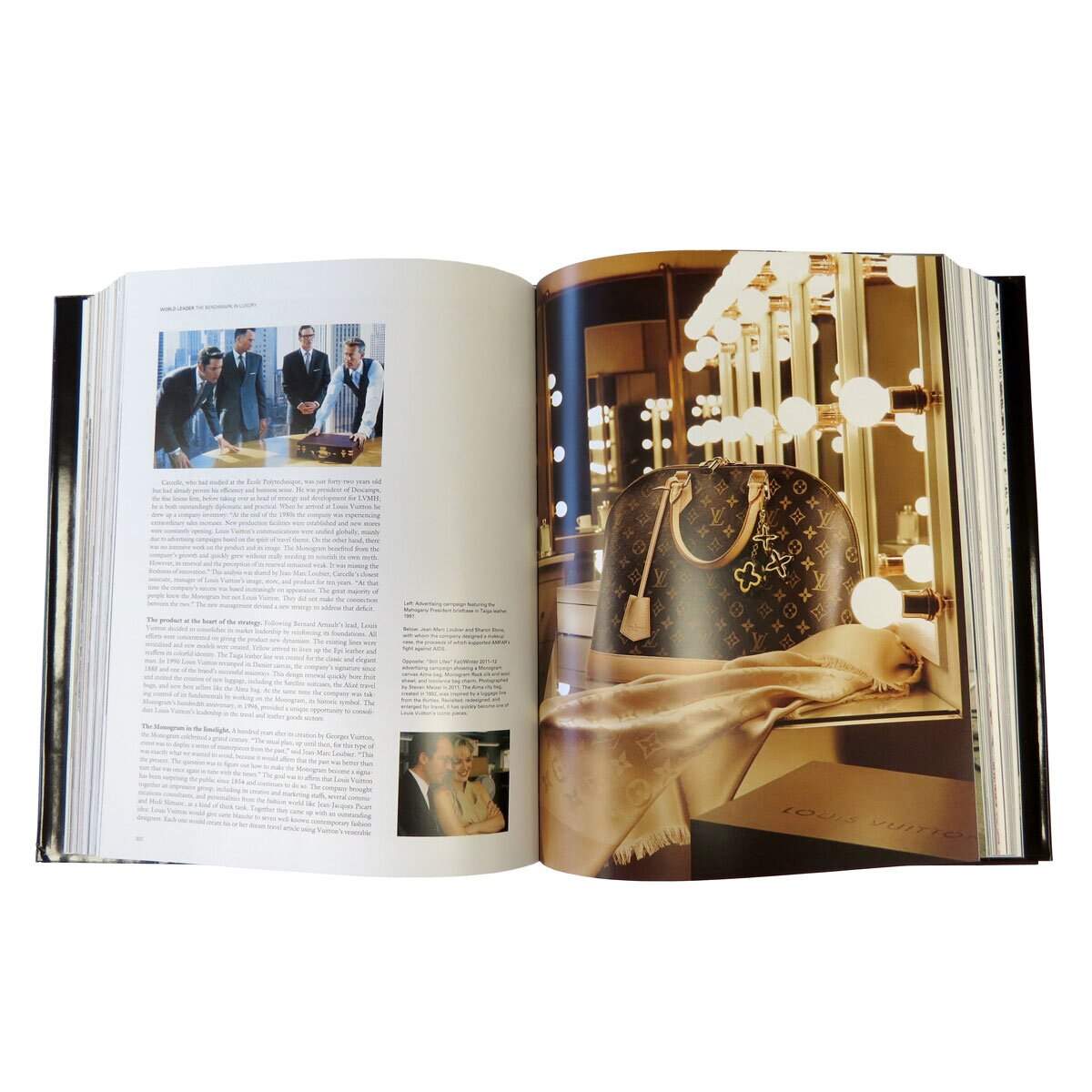 Louis Vuitton: The Birth of Modern Luxury- Designer Fashion Icon Coffee  Table Book