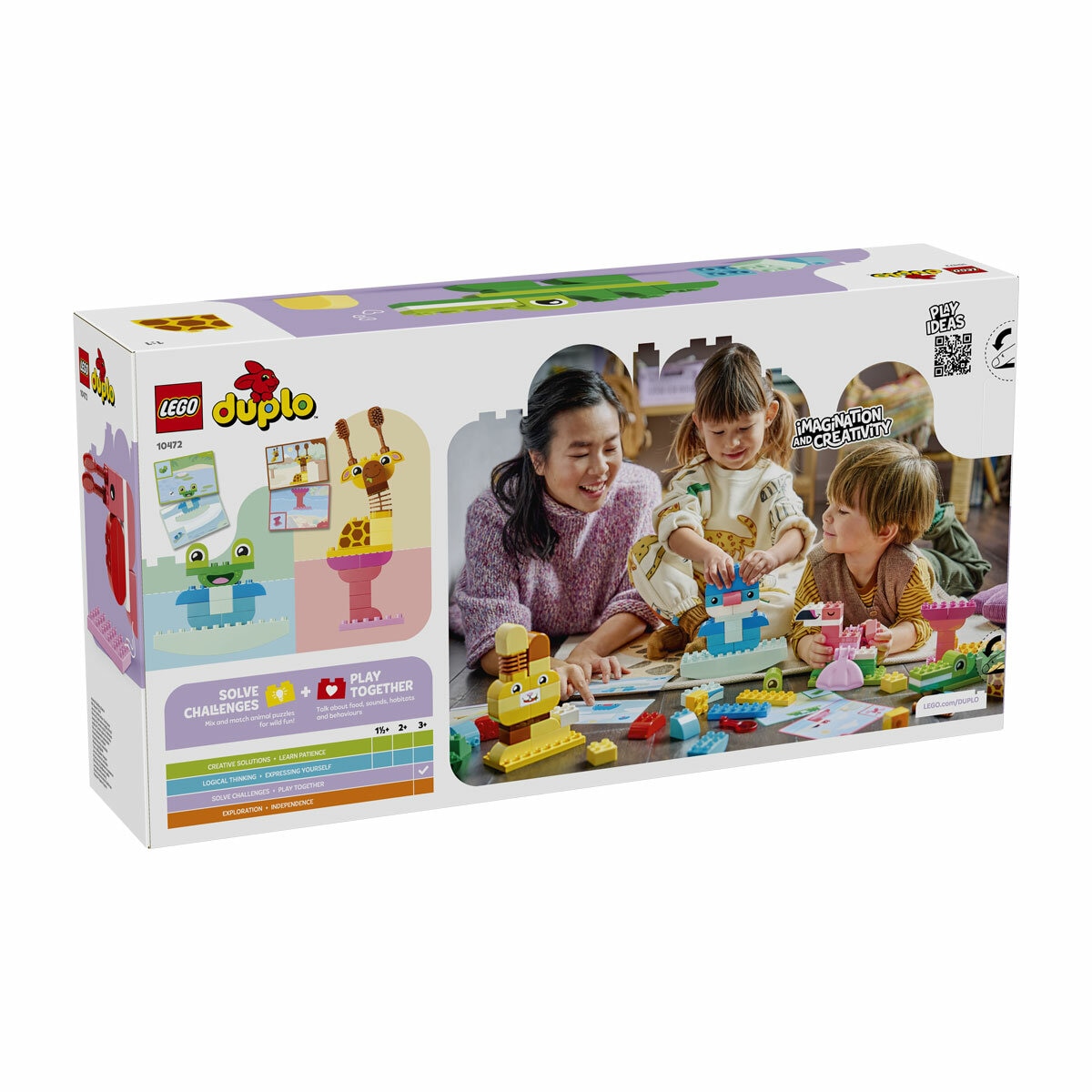 LEGO DUPLO Animal Building Game - Model 10472 (3+ Years) LEGO DUPLO Animal Building Game - Model 10472 (3+ Years)