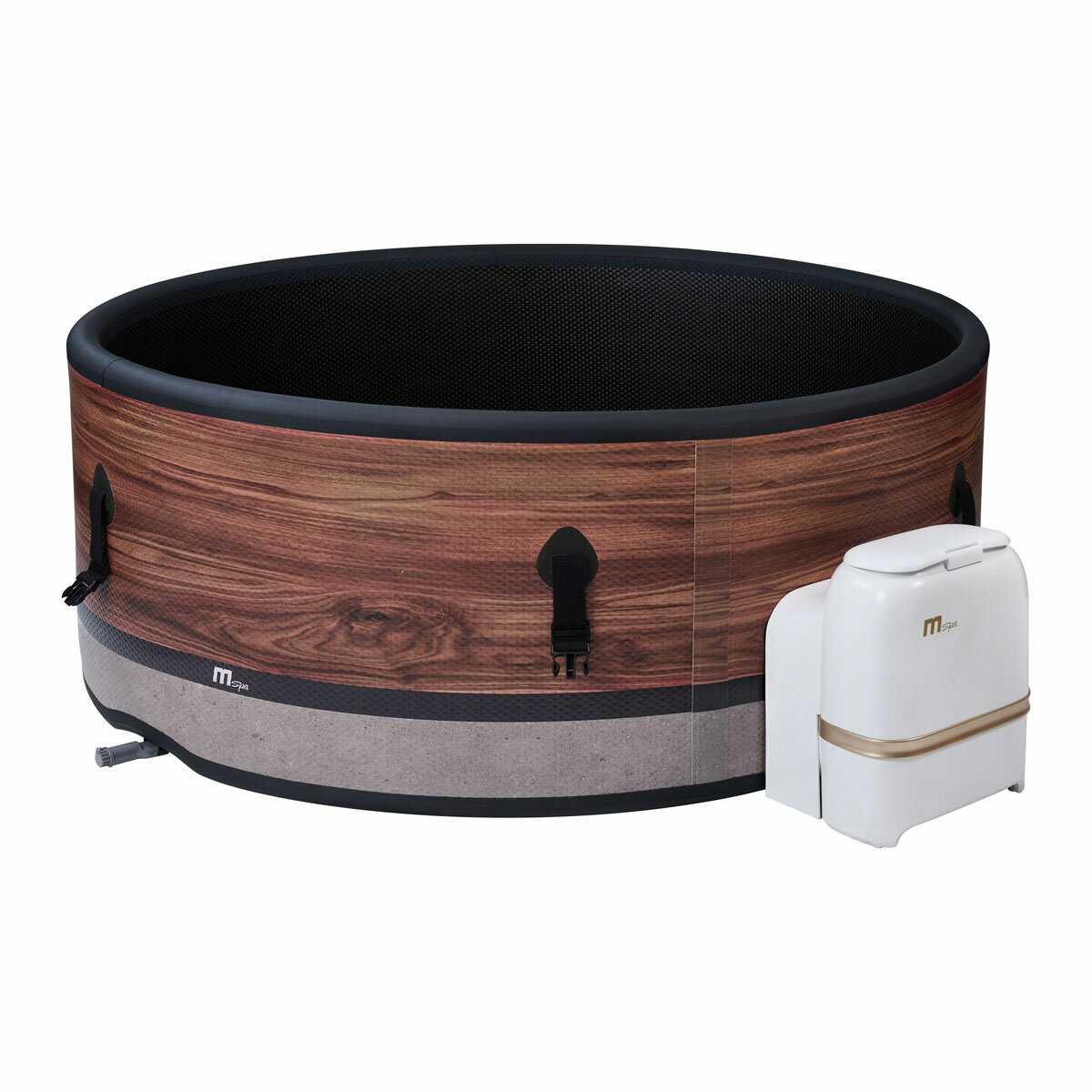Mspa Verto Duet Eco Round Hot Tub Mspa Verto Duet Eco Round Hot Tub