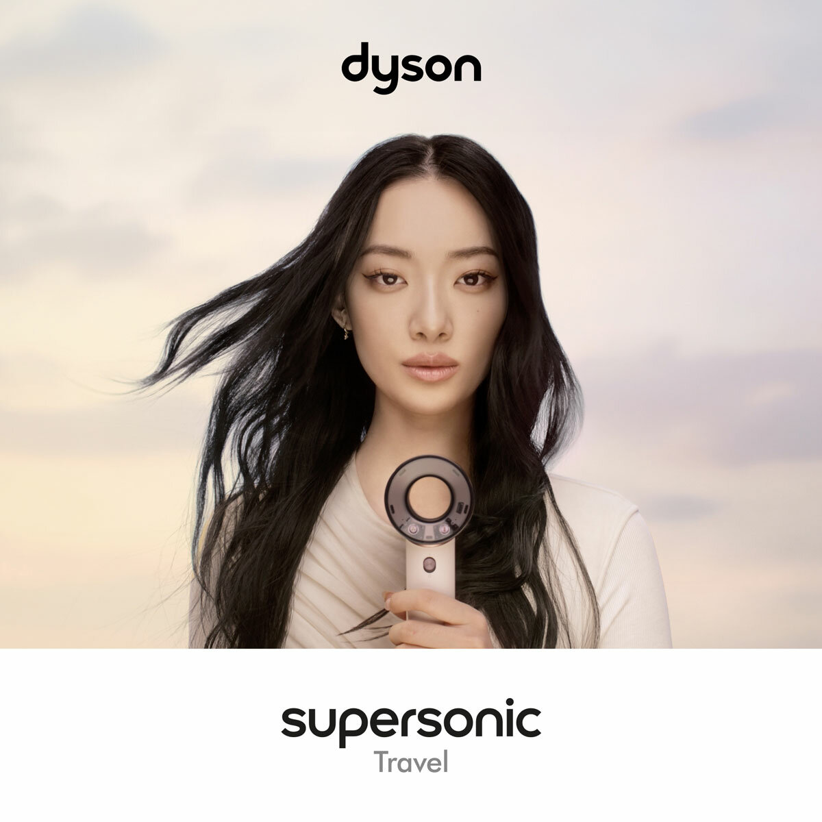 Dyson Supersonic Travel Hair Dryer in Ceramic Pink