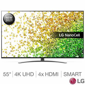 LG 55NANO866PA 55 Inch NanoCell 4K Ultra HD Smart TV
