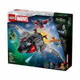 LEGO Super Heroes Avengers: Doomsday Quinjet - Model 76347 (9+ Years)