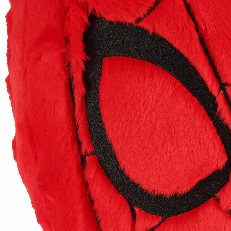 Disney Character Faux Rabbit Fur Oversized Cushion, Spider-Man Disney Character Faux Rabbit Fur Oversized Cushion, Spider-Man