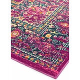 Asiatic colt medallion rug