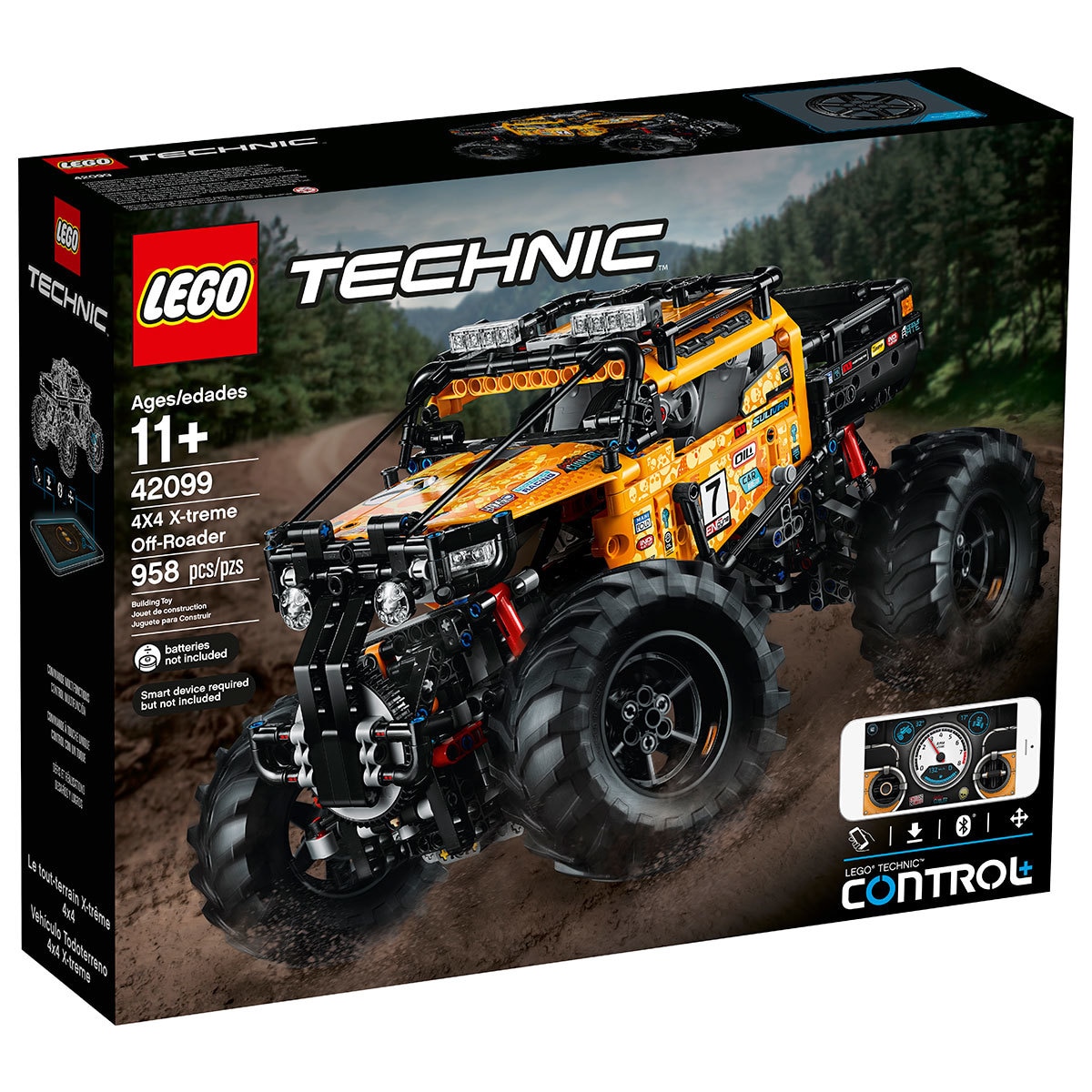 Lego technic 4X4 X-treme Off-Roader