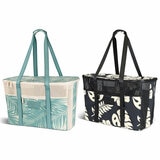 Studio image of the tote bag in two colours Studio image of the tote bag in two colours