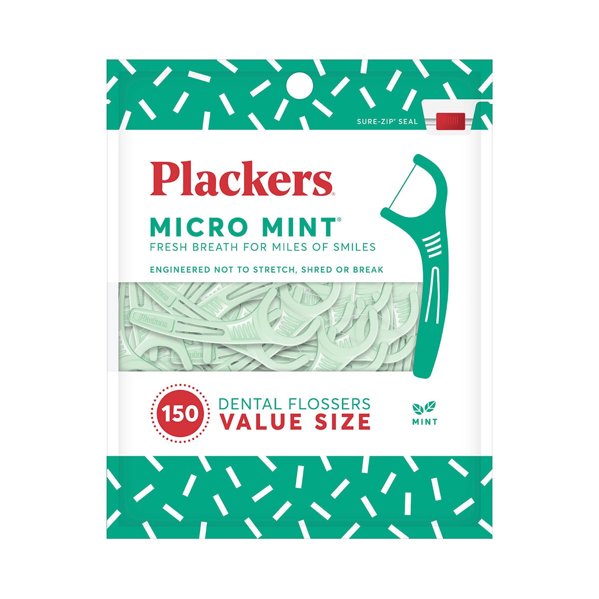 Plackers vaule size