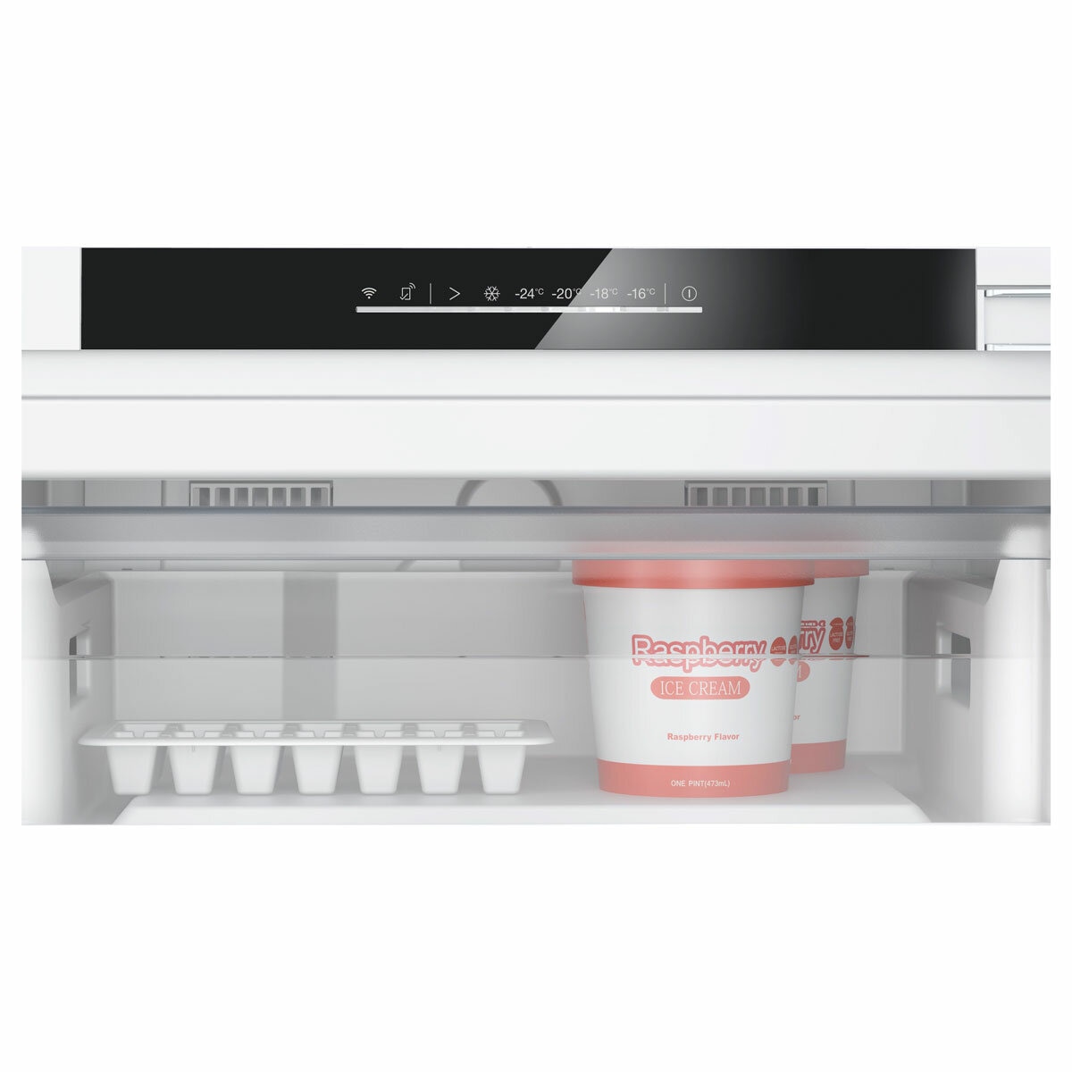 Bosch Series 4, GUN21VFE0G Built Under Freezer, E Rated Bosch Series 4, GUN21VFE0G Built Under Freezer, E Rated