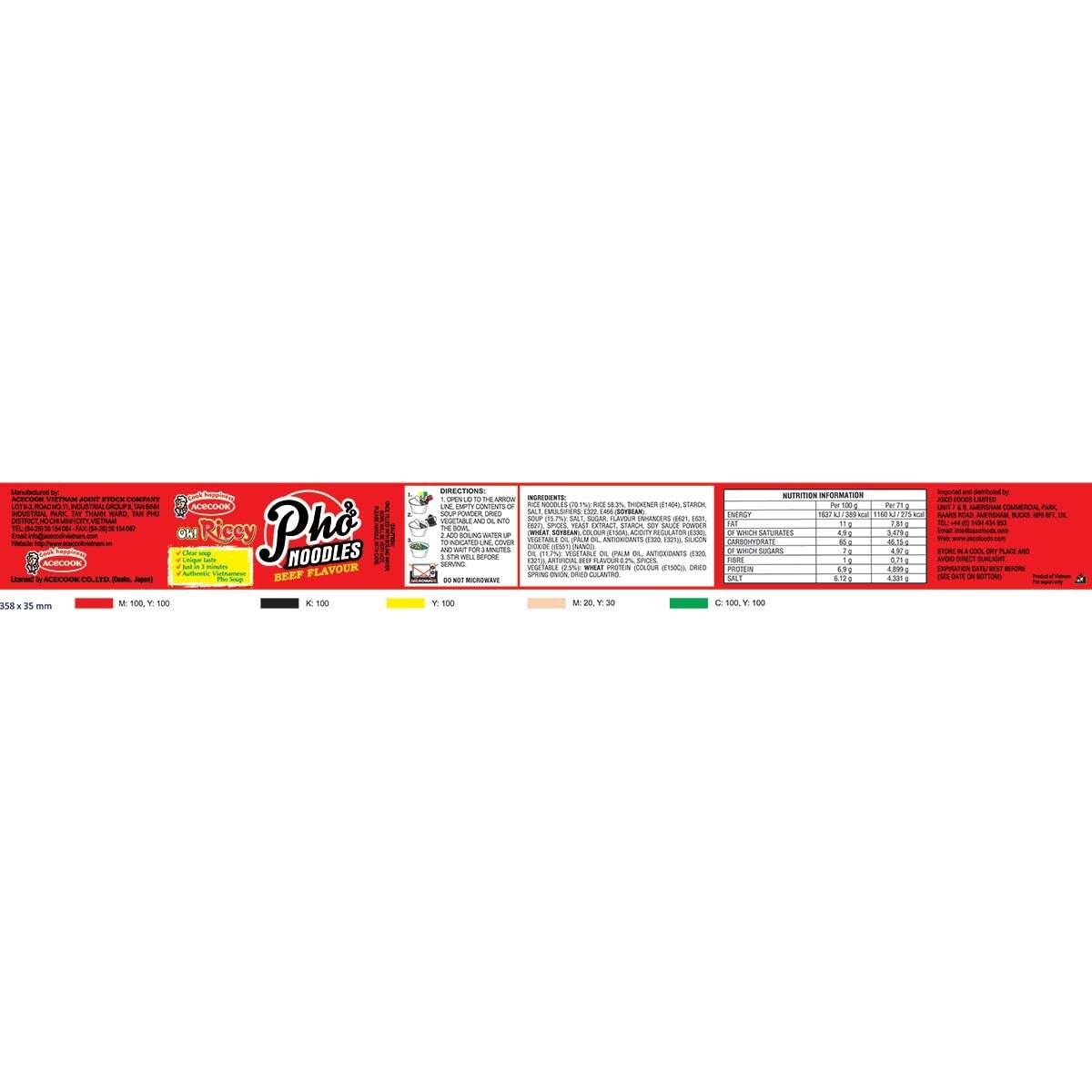 Nutritional Information