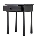 Gallery Wycombe Black Oak Nightstand