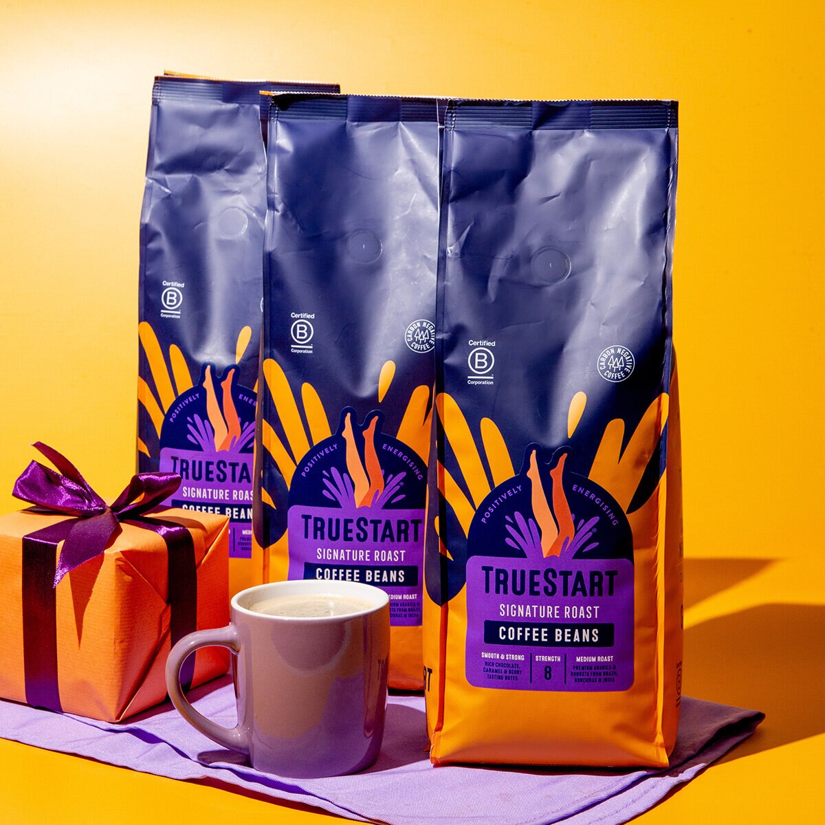 TrueStart Signature Roast Coffee Beans, 1kg TrueStart Signature Roast Coffee Beans, 1kg