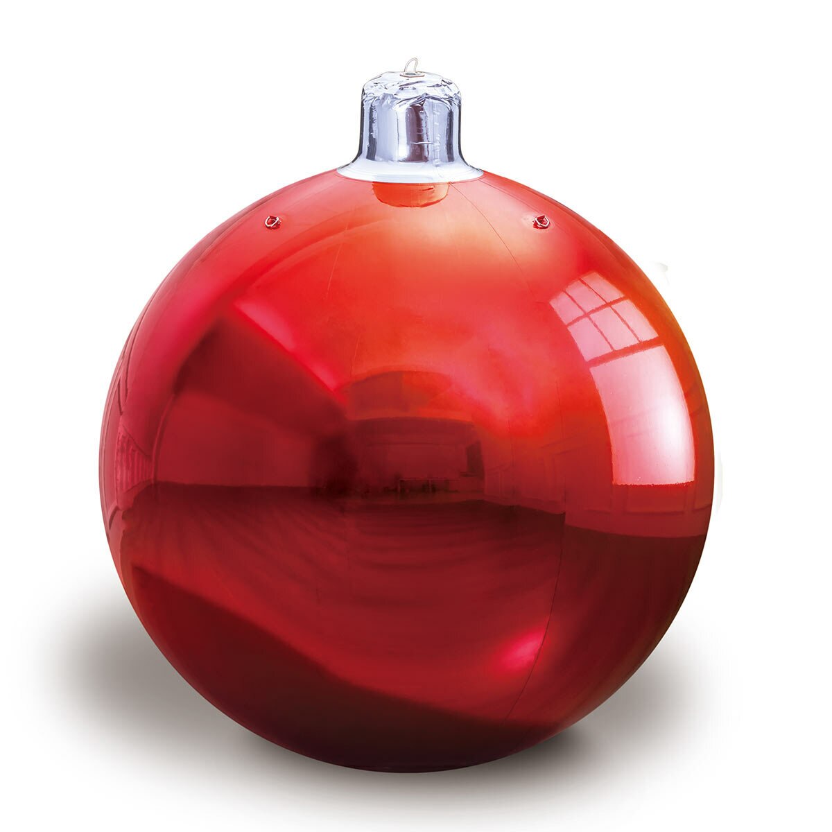 5ft Shiny Red Inflatable ornament