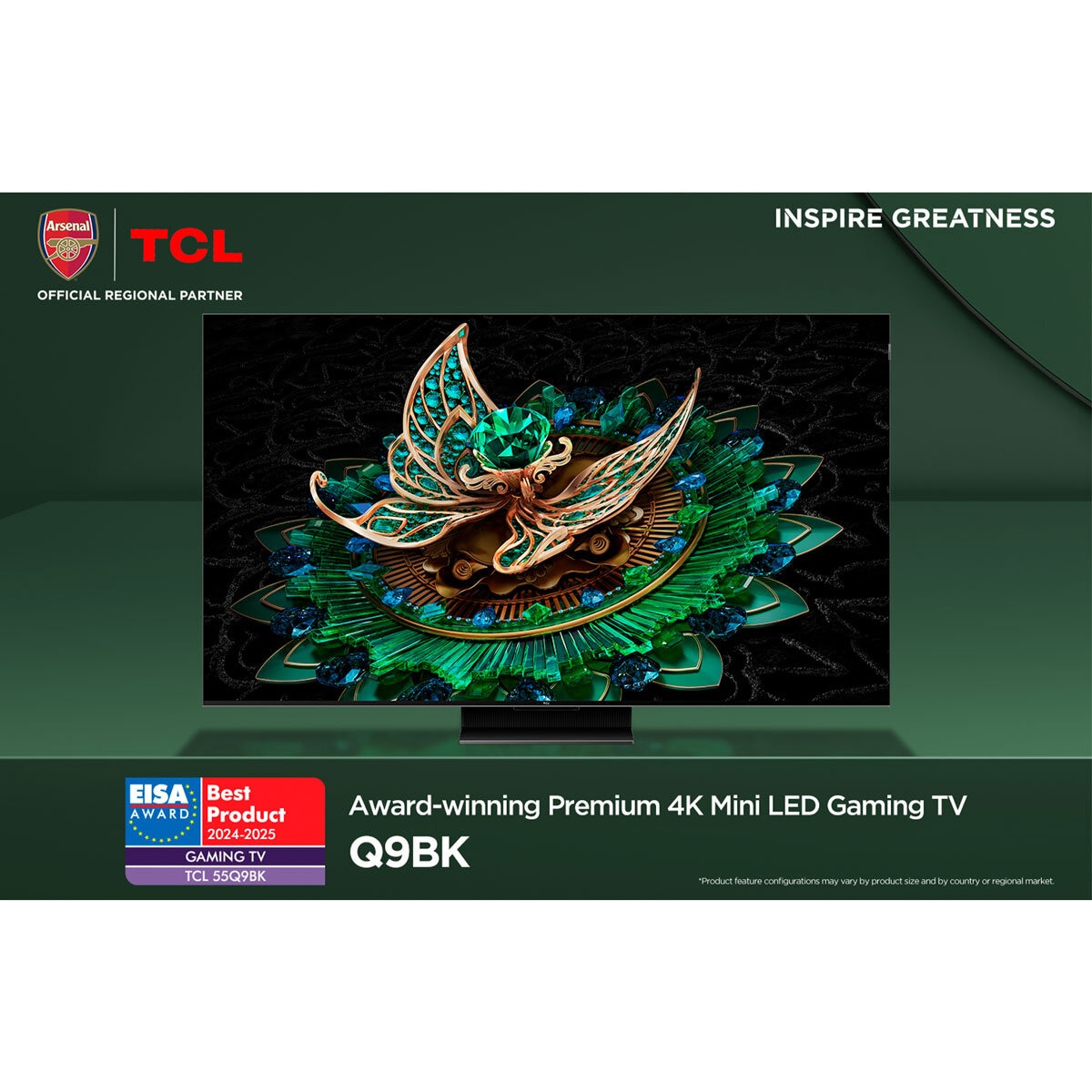 TCL 85Q9BK 85 Inch Mini LED 144 Hz TV
