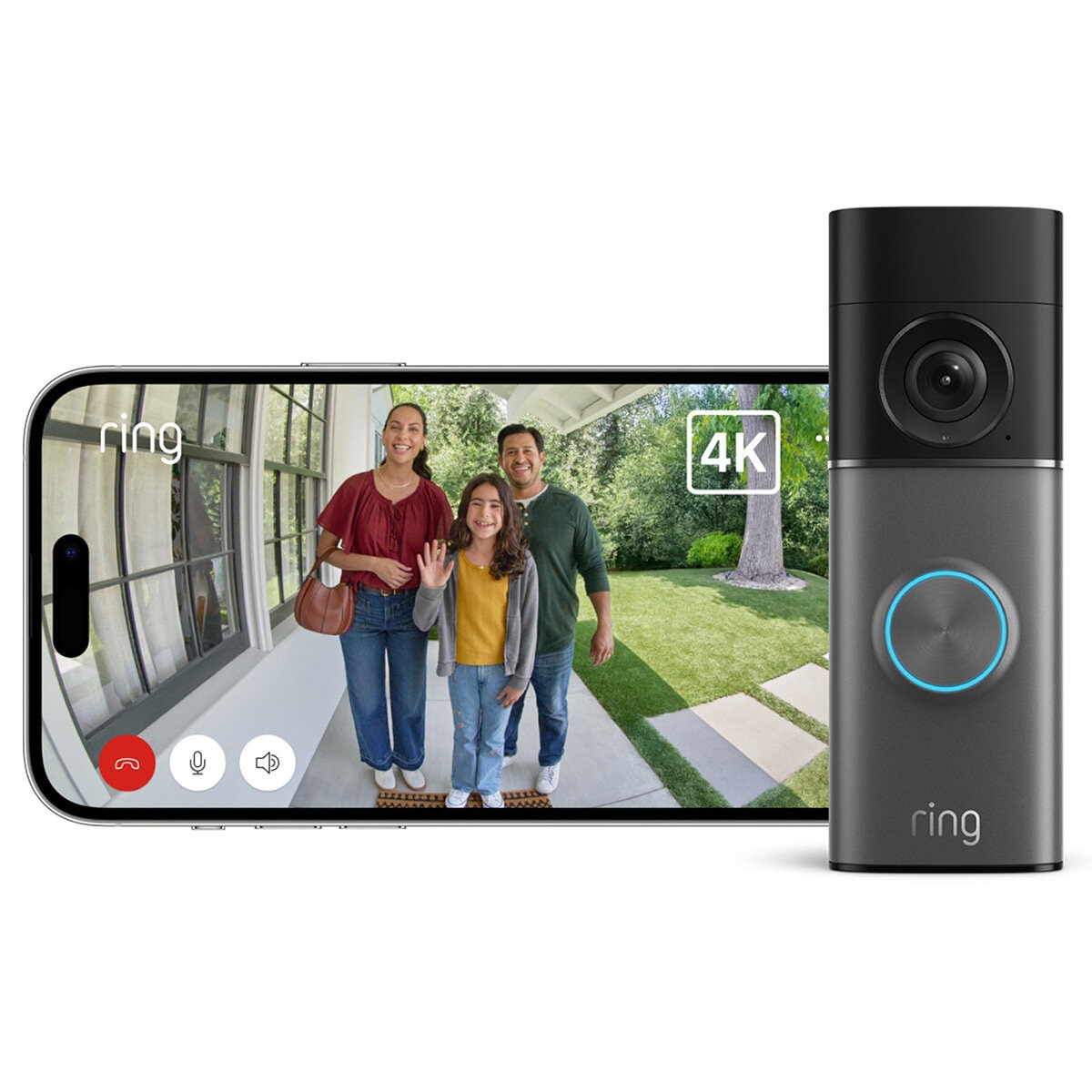 Ring Plug-In Video Doorbell Pro (3rd Gen) Satin Nickel + Chime (3rd Gen) Ring Plug-In Video Doorbell Pro (3rd Gen) Satin Nickel + Chime (3rd Gen)