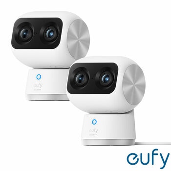 eufy Indoor Cam S350 2 Pack - No Monthly Fees