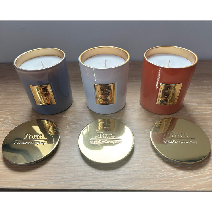 Torc Candles, 3 Pack in 2 Fragrances Torc Candles, 3 Pack in 2 Fragrances