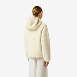 Hunter Women's Highland Hooded Fleece in Ivory Hunter Women's Highland Hooded Fleece in Ivory