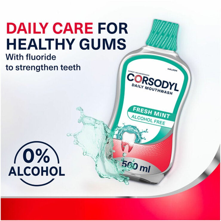 Image of Corsodyl Daily Mouthwash