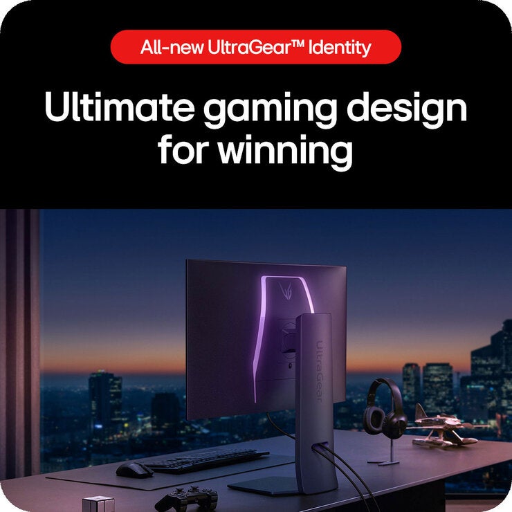 UltraGear 32 Inch UHD 240Hz OLED Gaming Monitor, 32GS95UV-B UltraGear 32 Inch UHD 240Hz OLED Gaming Monitor, 32GS95UV-B
