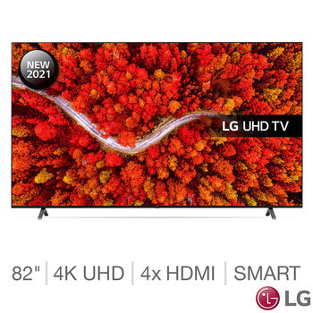 LG 82UP80006LA 82 Inch 4K Ultra HD Smart TV