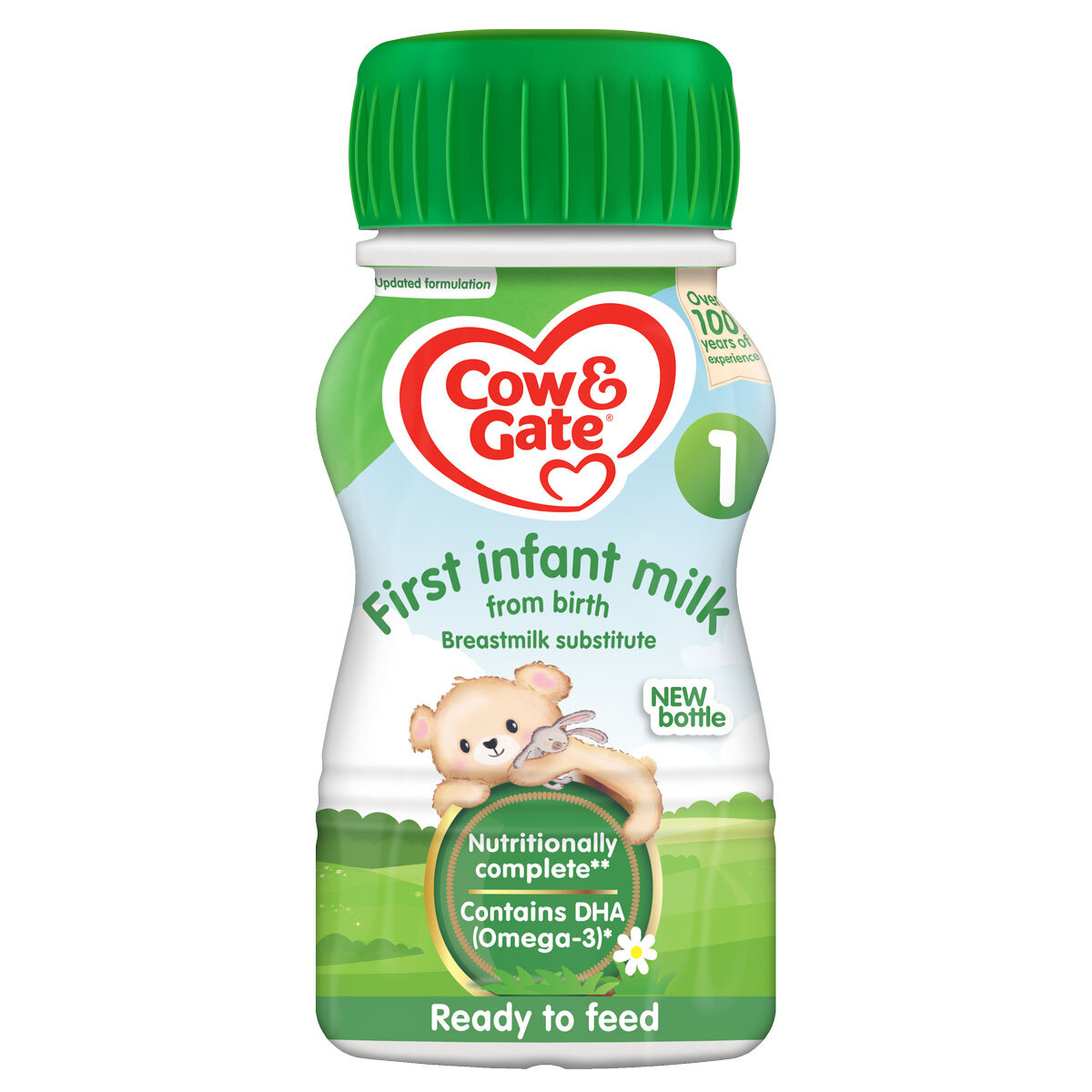 Cow & Gate 1st Milk Ready To Drink, 200ml