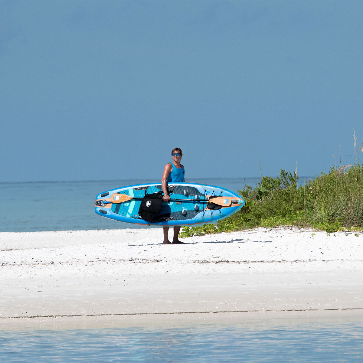 Body Glove Porter 9ft 6" (289cm) Inflatable Kayak/SUP Package Costco UK