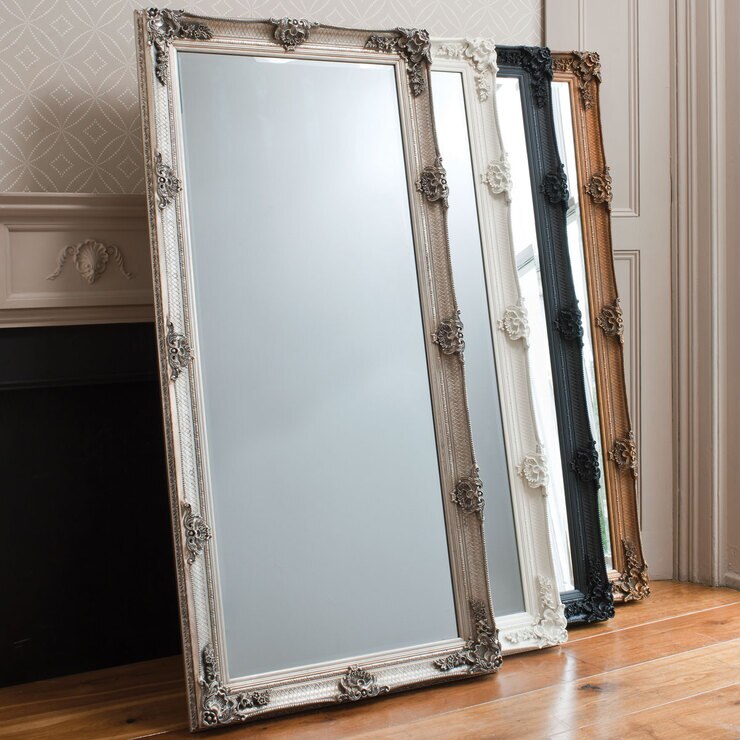 Gallery Abbey Leaner Mirror in 4 Colours, 165 x 79.5 cm Costco UK