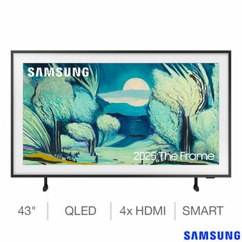Samsung QE43LS03FAUXXU 43 Inch Frame QLED 4K Ultra HD Smart TV