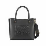 Biba Padded Leather Tote Bag