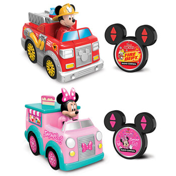Disney Mickey Fire Truck or Minnie Bake Shop Remote Control Vehicles Assortment (3+ Years)