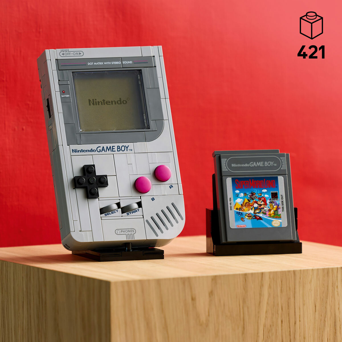 LEGO Super Mario Game Boy - Model 72046 (18+ Years)