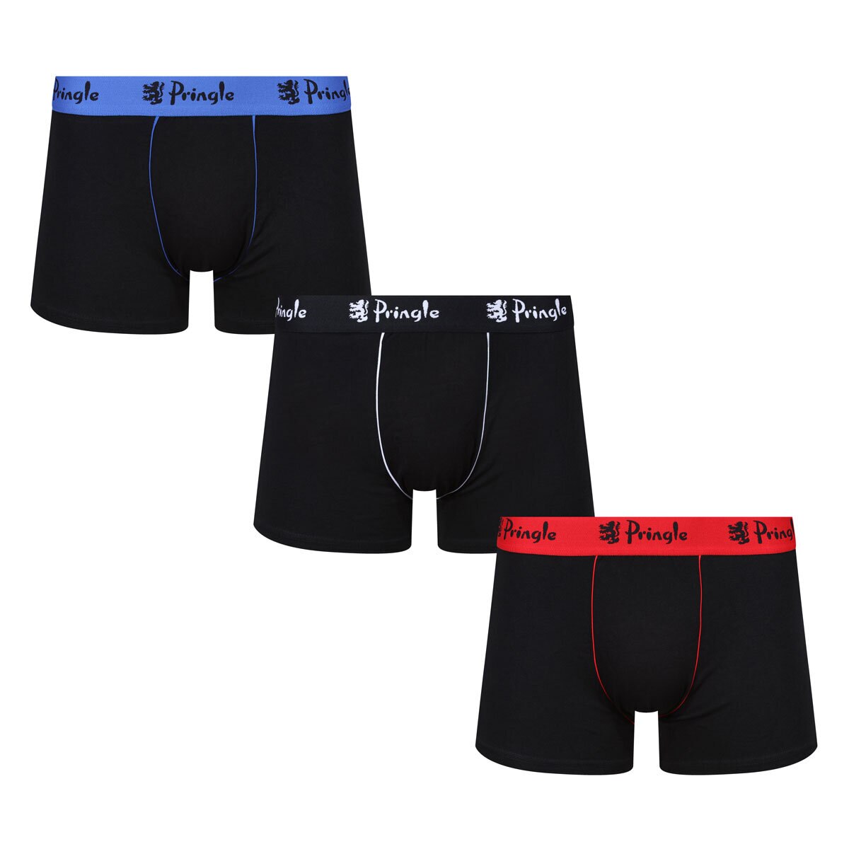 Pringle 2 x 3 - Pack Edward Men's Boxer Shorts