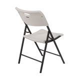 Lifetime Pastic Folding chair with handle