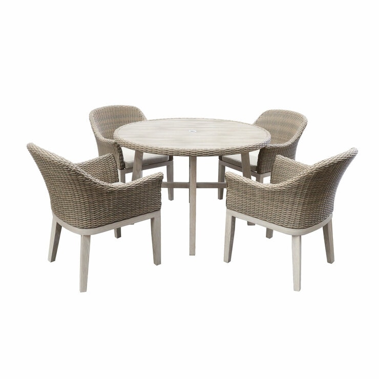 Kettler Avora 5 Piece Dining Set Kettler Avora 5 Piece Dining Set