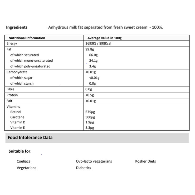 KTC Pure Butter Ghee, 2kg