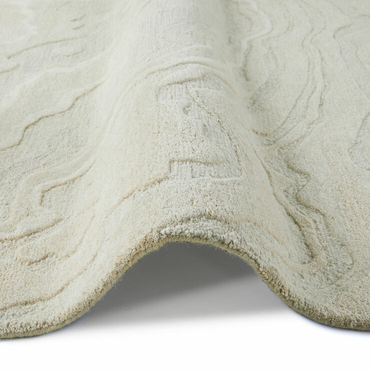 Nourison Graceful Ivory Rug, 160 x 221 cm