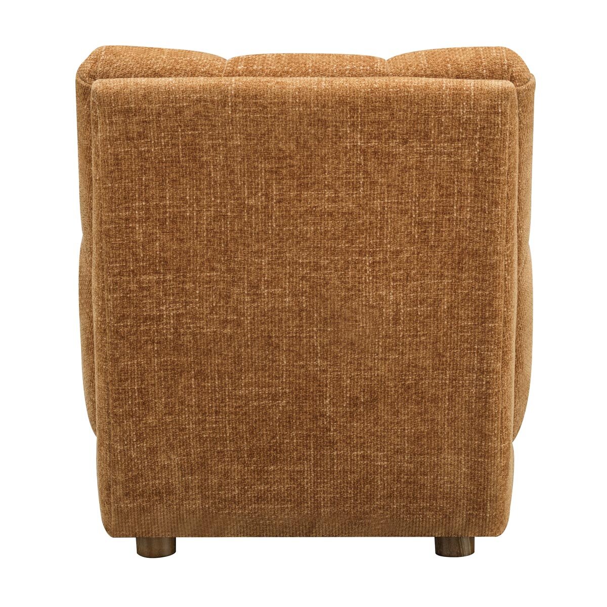 Back of chair