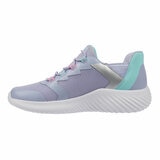 Skechers Kids Swift Fit Bounder Trainer in Lavender