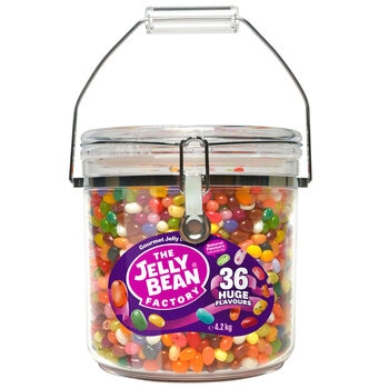 Jelly Bean Factory 36 Flavour Mix Jar, 4.2kg