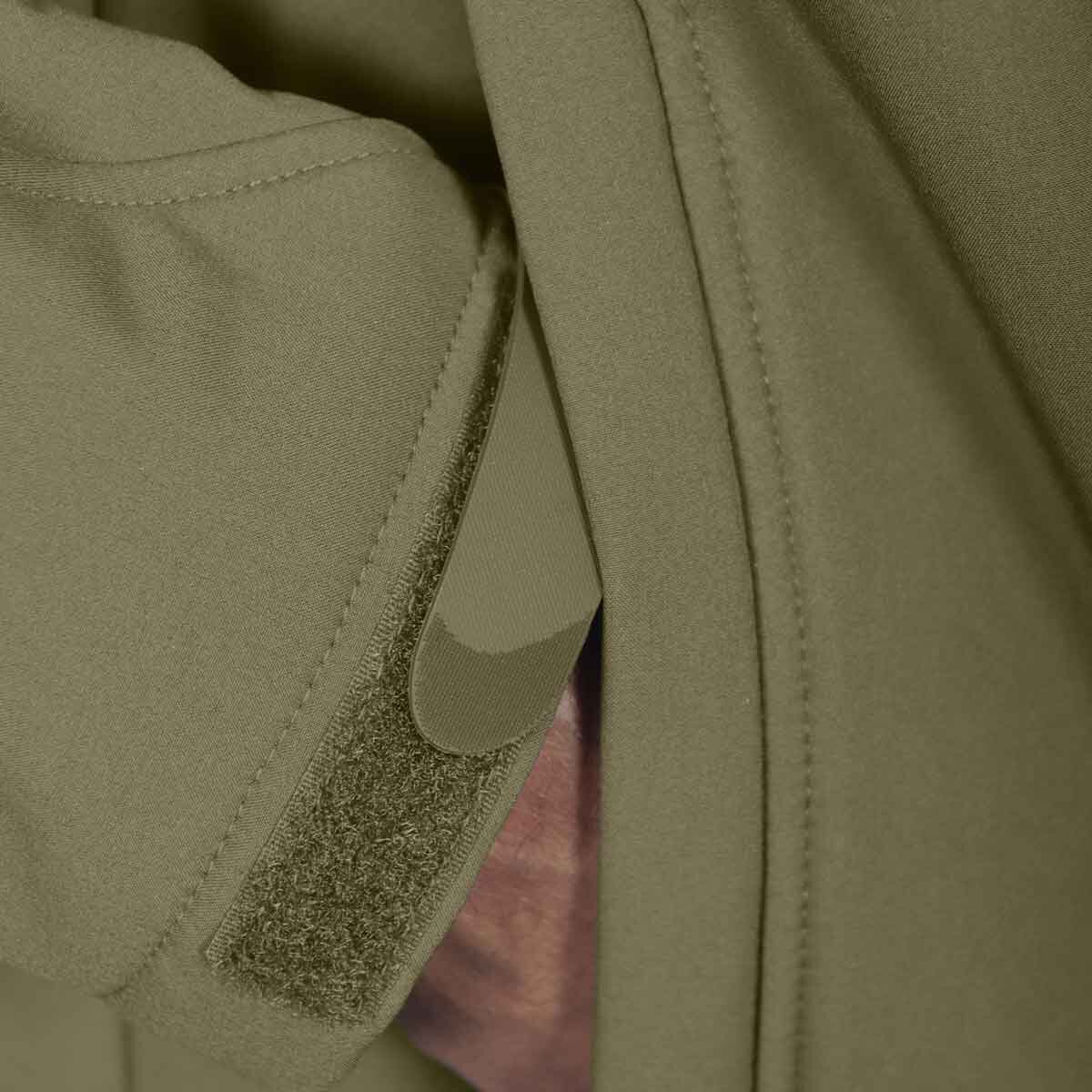 Kirkland Signature Men’s Sherpa Fleece Lined Softshell Jacket