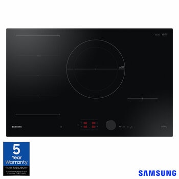 Samsung Series 6 Flex Zone NZ84C6058FK/U1 Smart Induction Hob, in Black Samsung Series 6 Flex Zone NZ84C6058FK/U1 Smart Induction Hob, in Black