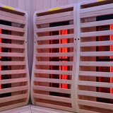 Insignia Luxury 2 Person Far Infrared Quadrant Indoor Sauna